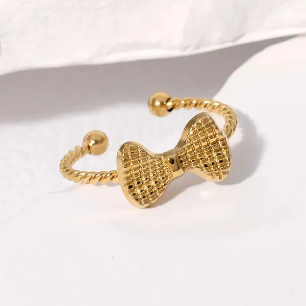 Gold_Elle_Bow_Rings_For_Women